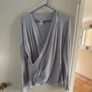 GUC Sundance Long sleeved gray top XL